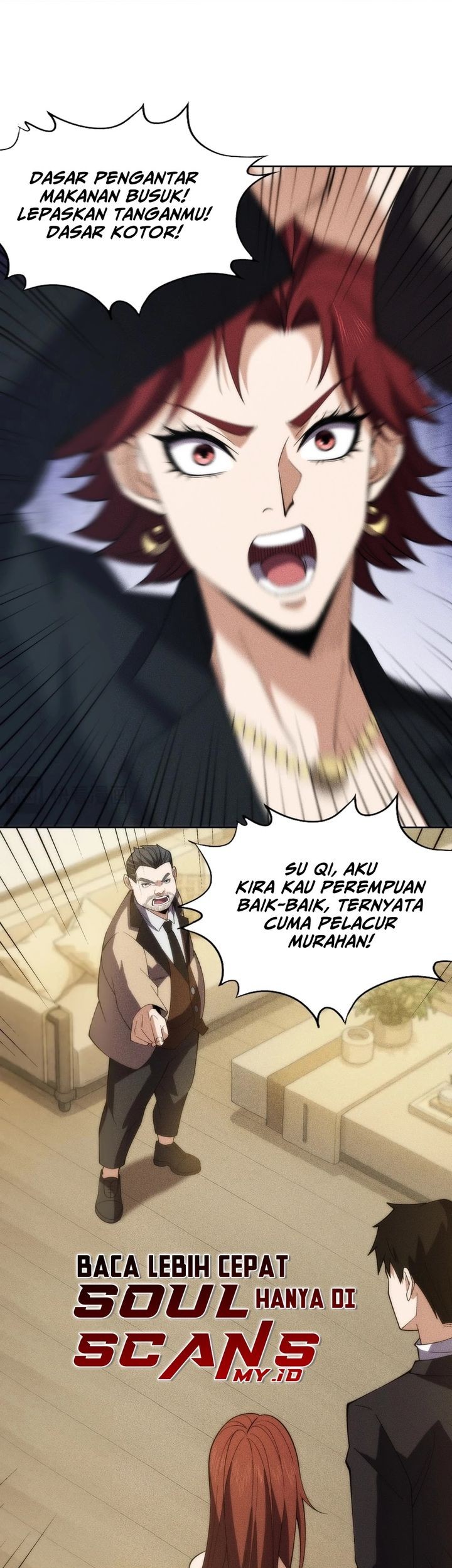 Urban Dragon Revealed Chapter 4 Gambar 18