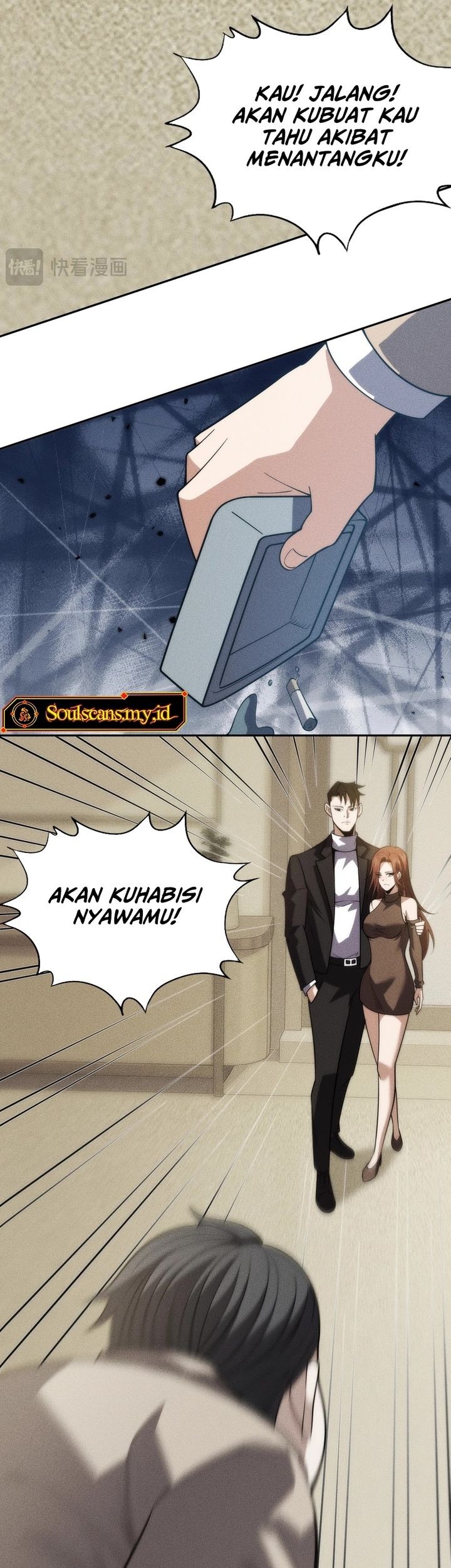 Urban Dragon Revealed Chapter 4 Gambar 26
