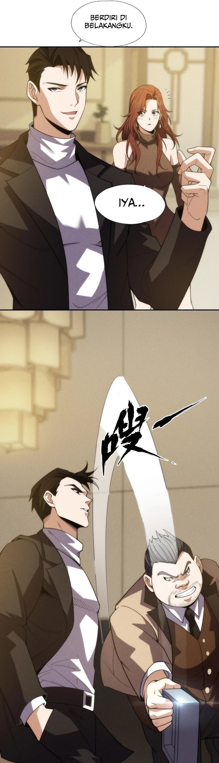 Urban Dragon Revealed Chapter 4 Gambar 28