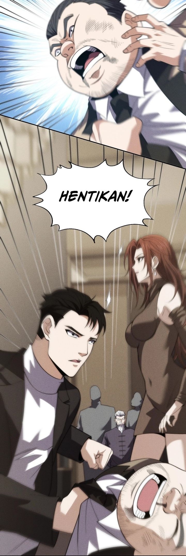 Urban Dragon Revealed Chapter 4 Gambar 34