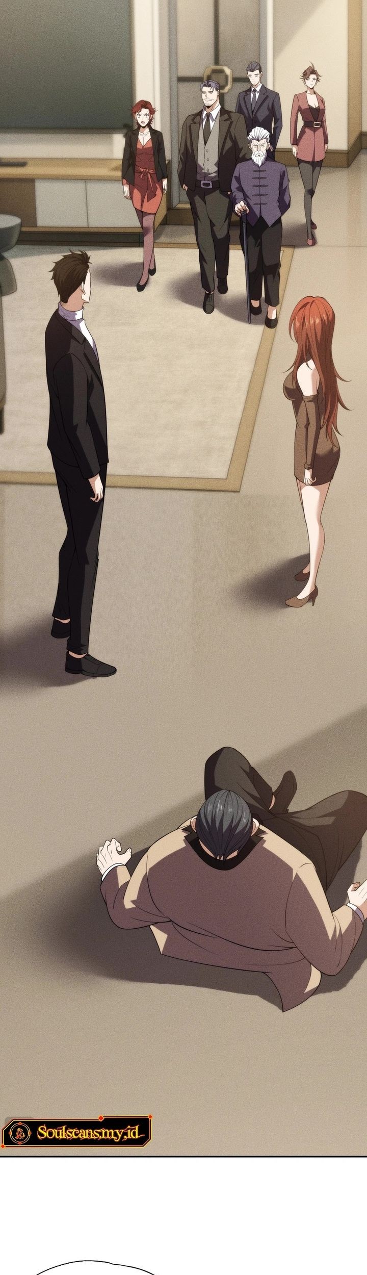 Urban Dragon Revealed Chapter 4 Gambar 37