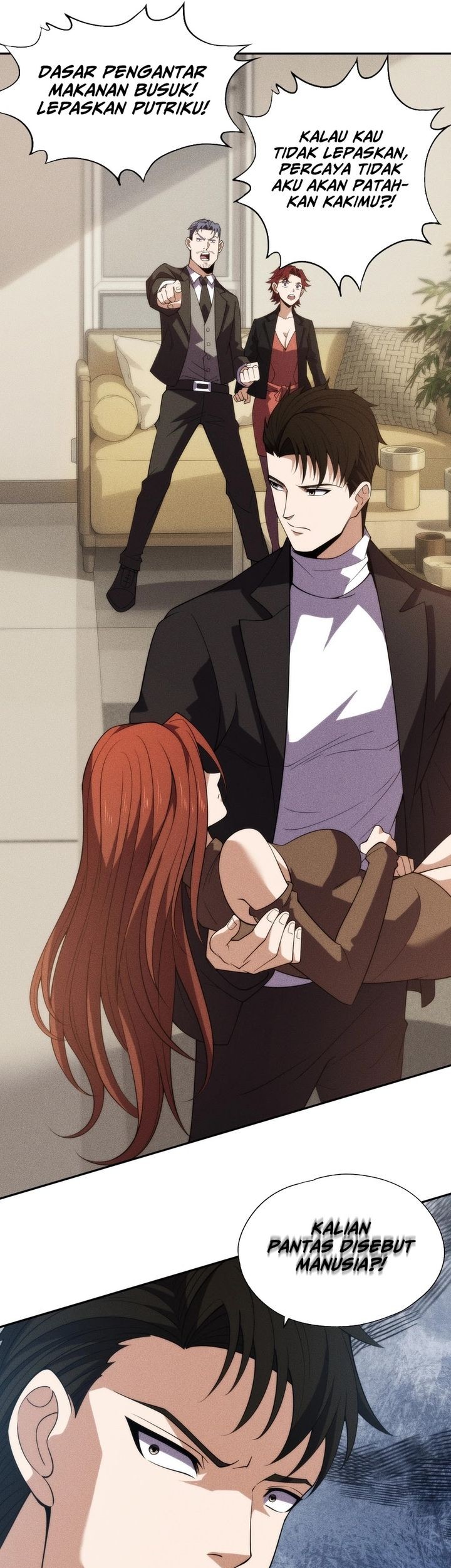 Urban Dragon Revealed Chapter 4 Gambar 46