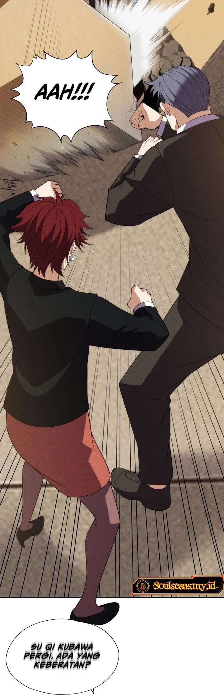 Urban Dragon Revealed Chapter 4 Gambar 49