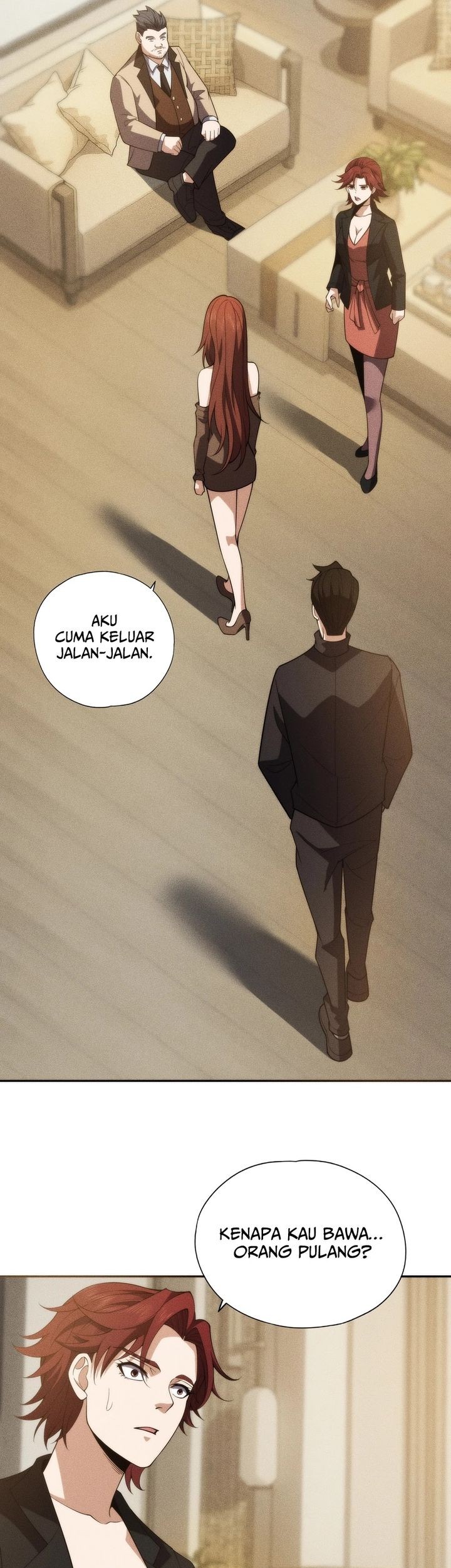 Baca Manhua Urban Dragon Revealed Chapter 4 Gambar 2