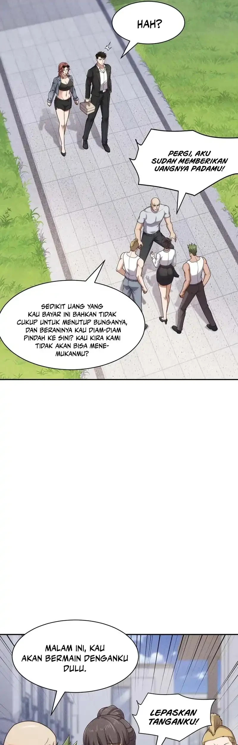 Urban Dragon Revealed Chapter 40 Gambar 28