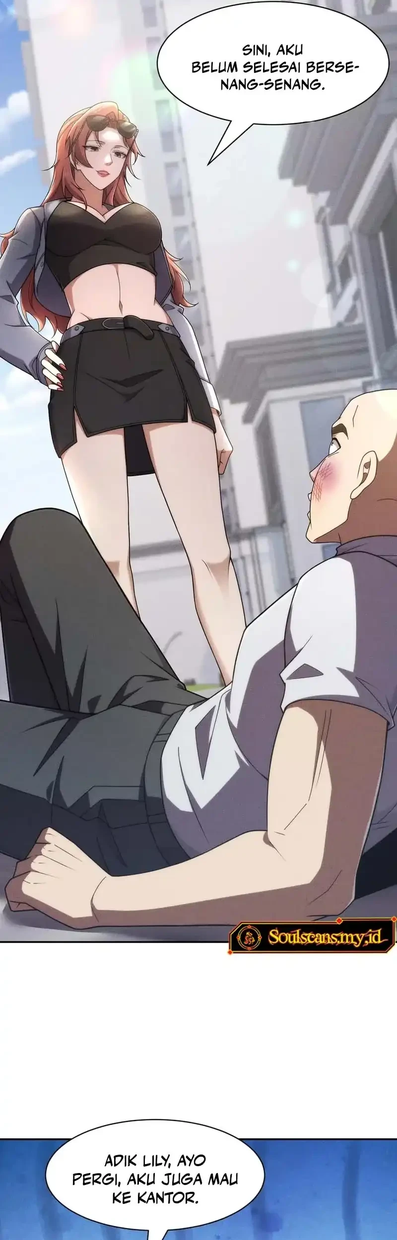 Urban Dragon Revealed Chapter 40 Gambar 46