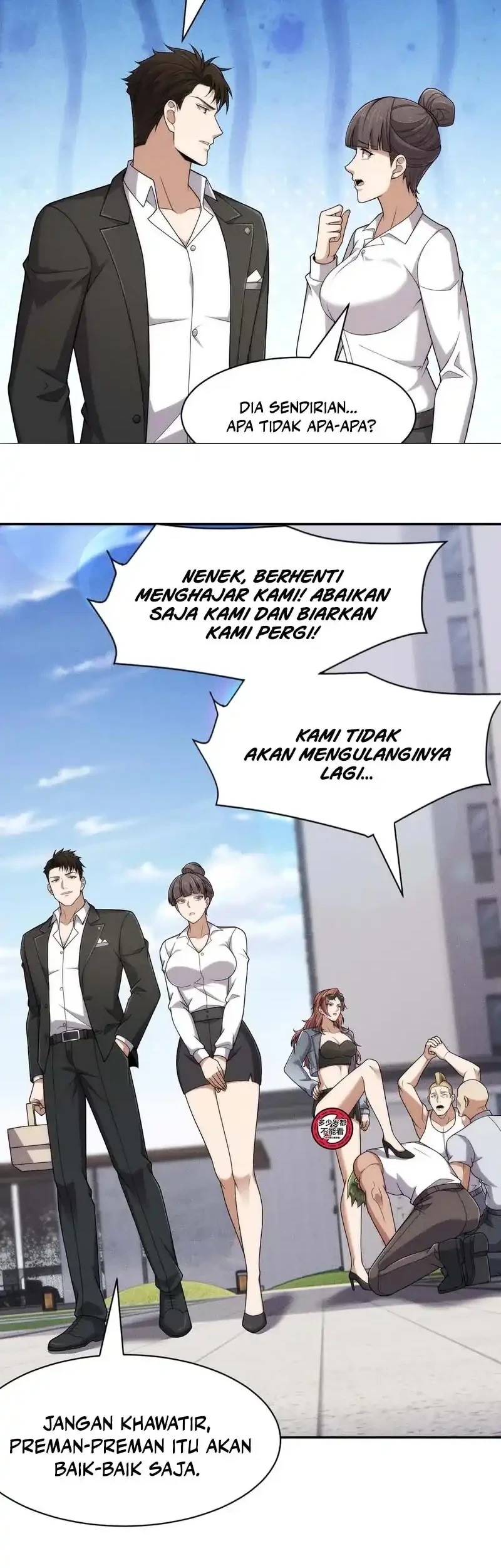 Urban Dragon Revealed Chapter 40 Gambar 47