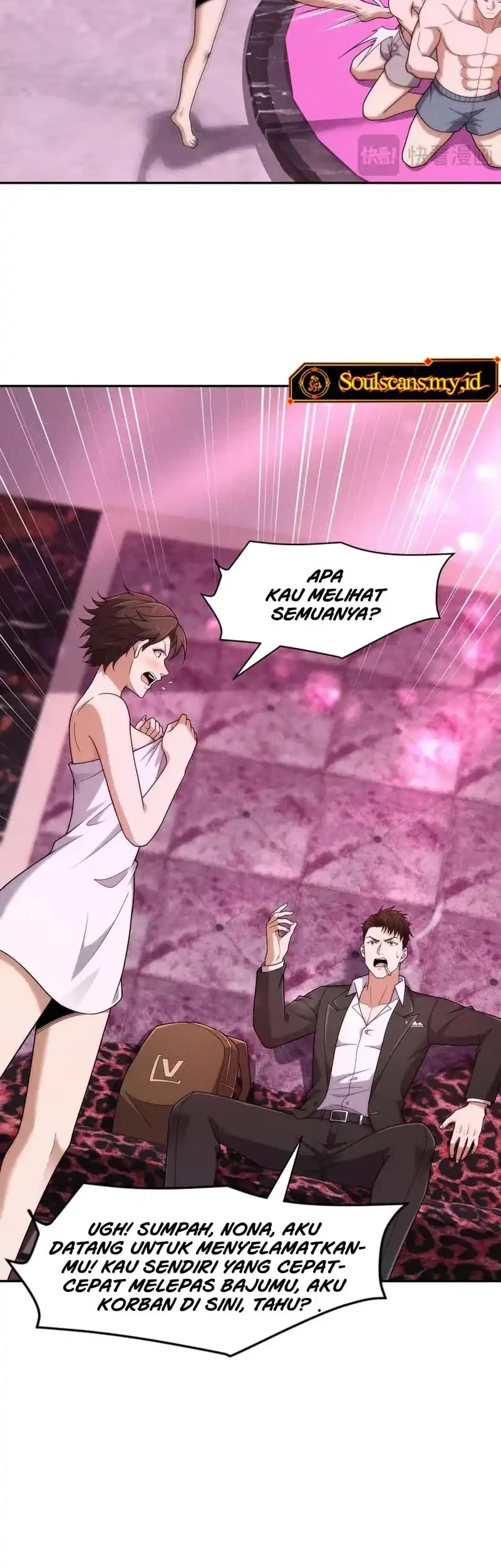 Urban Dragon Revealed Chapter 40 Gambar 7