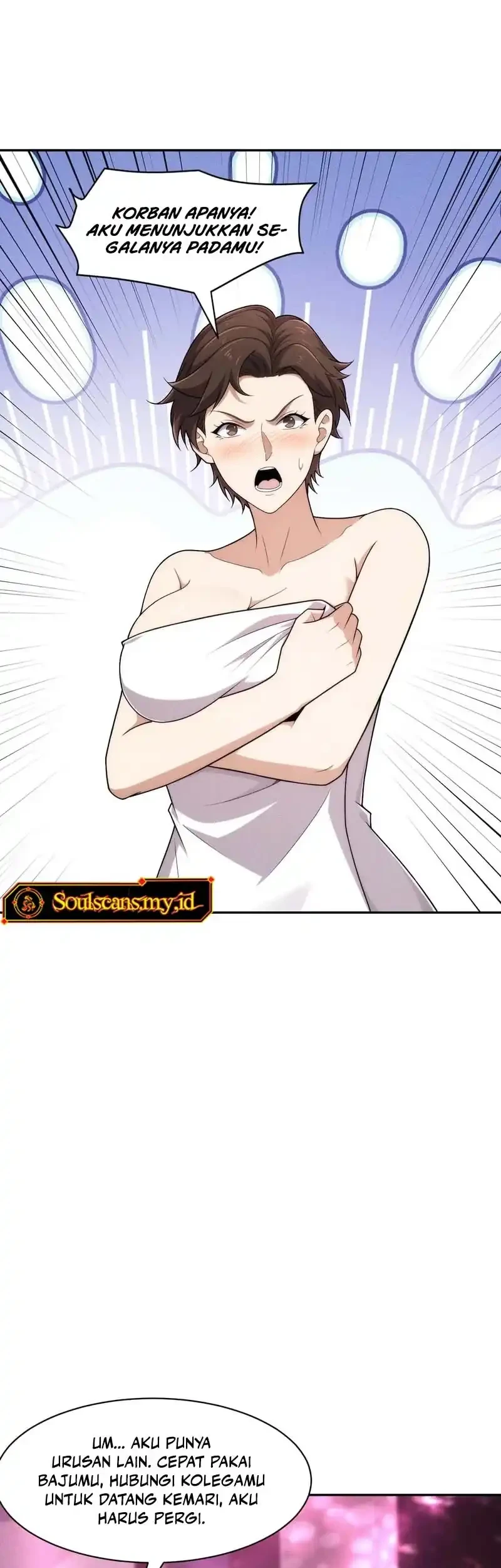 Urban Dragon Revealed Chapter 40 Gambar 8