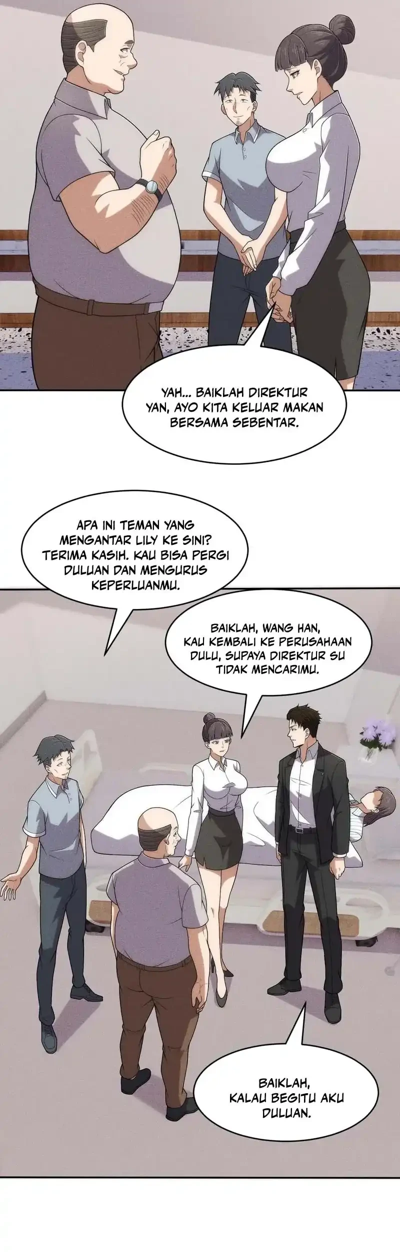 Urban Dragon Revealed Chapter 43 Gambar 18