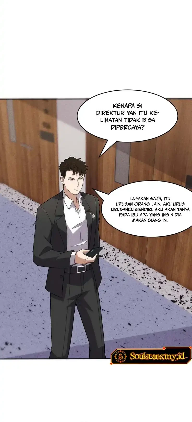 Urban Dragon Revealed Chapter 43 Gambar 19