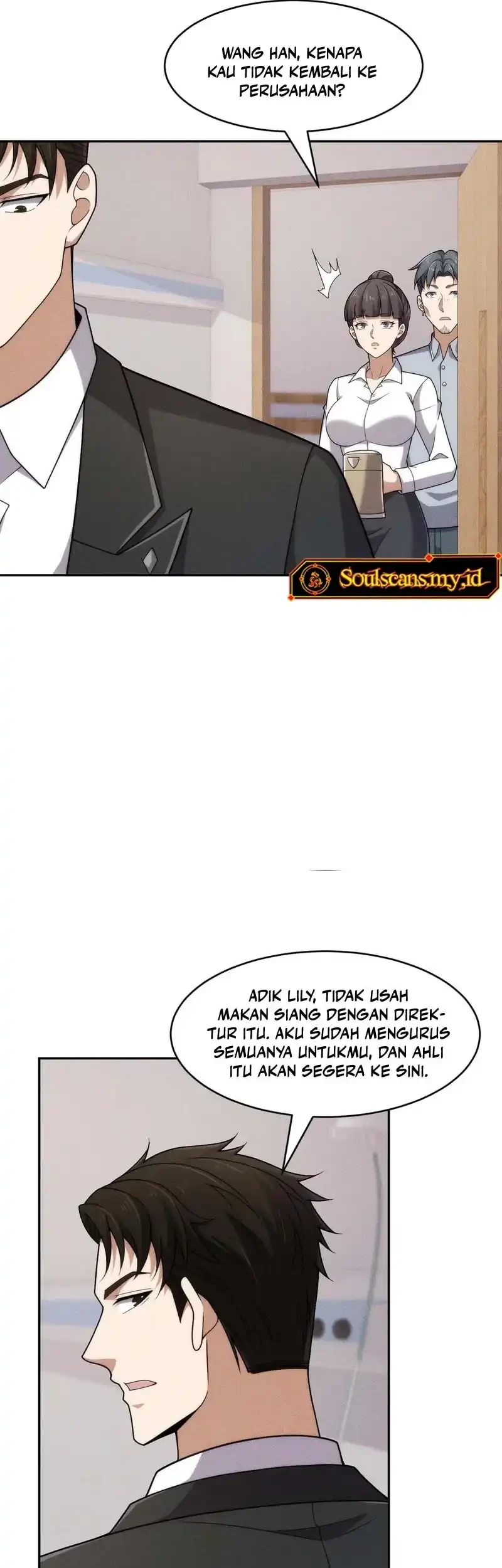 Urban Dragon Revealed Chapter 43 Gambar 26