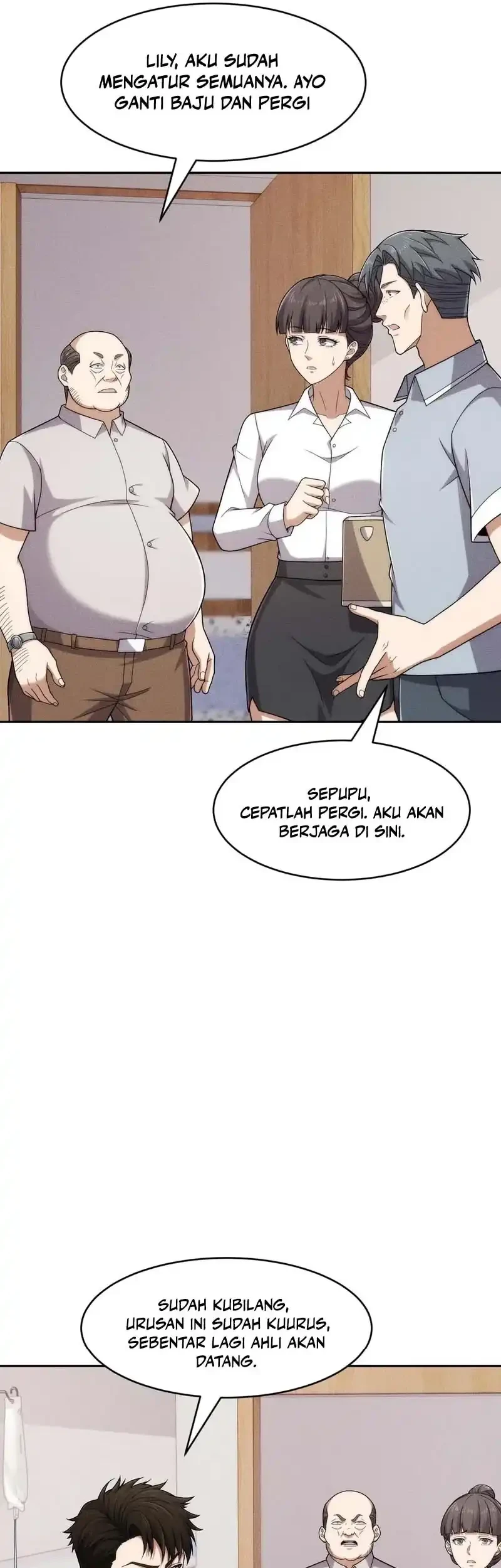 Urban Dragon Revealed Chapter 43 Gambar 28