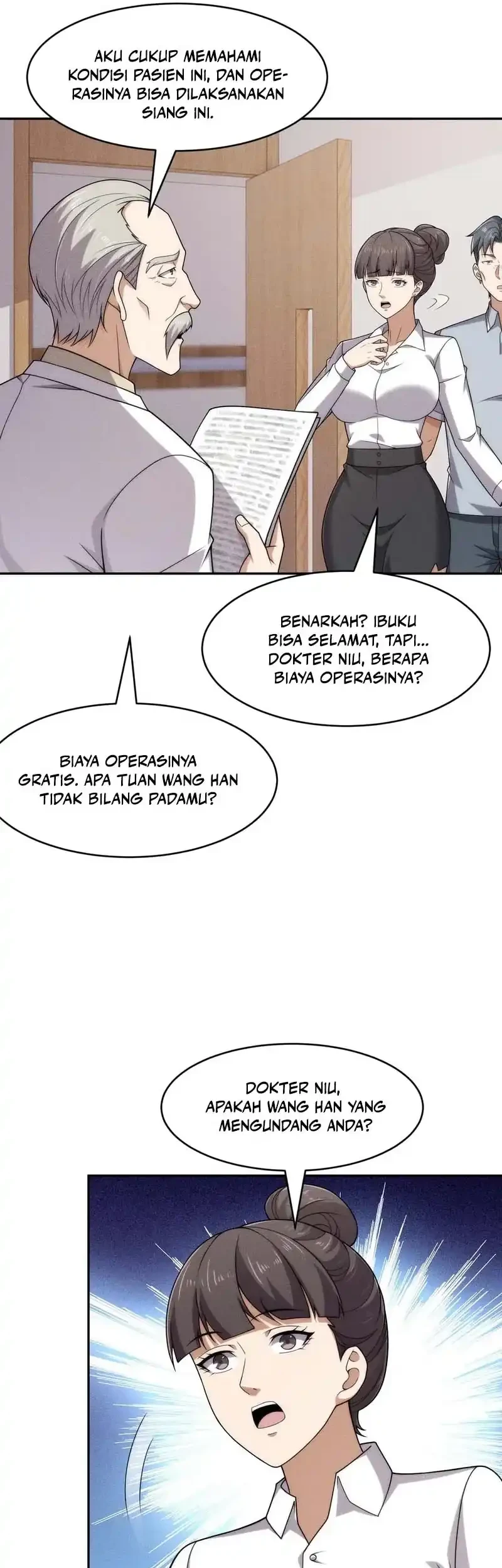 Urban Dragon Revealed Chapter 43 Gambar 36