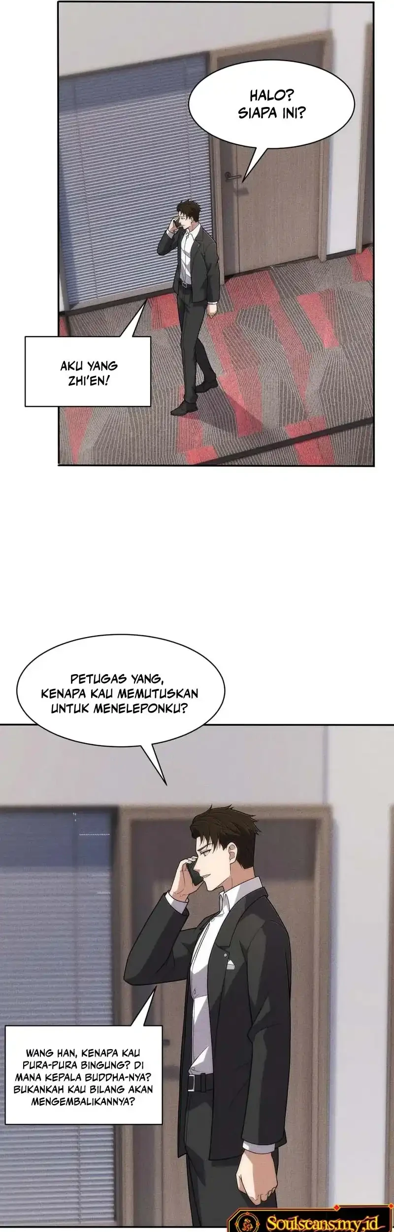 Urban Dragon Revealed Chapter 43 Gambar 6