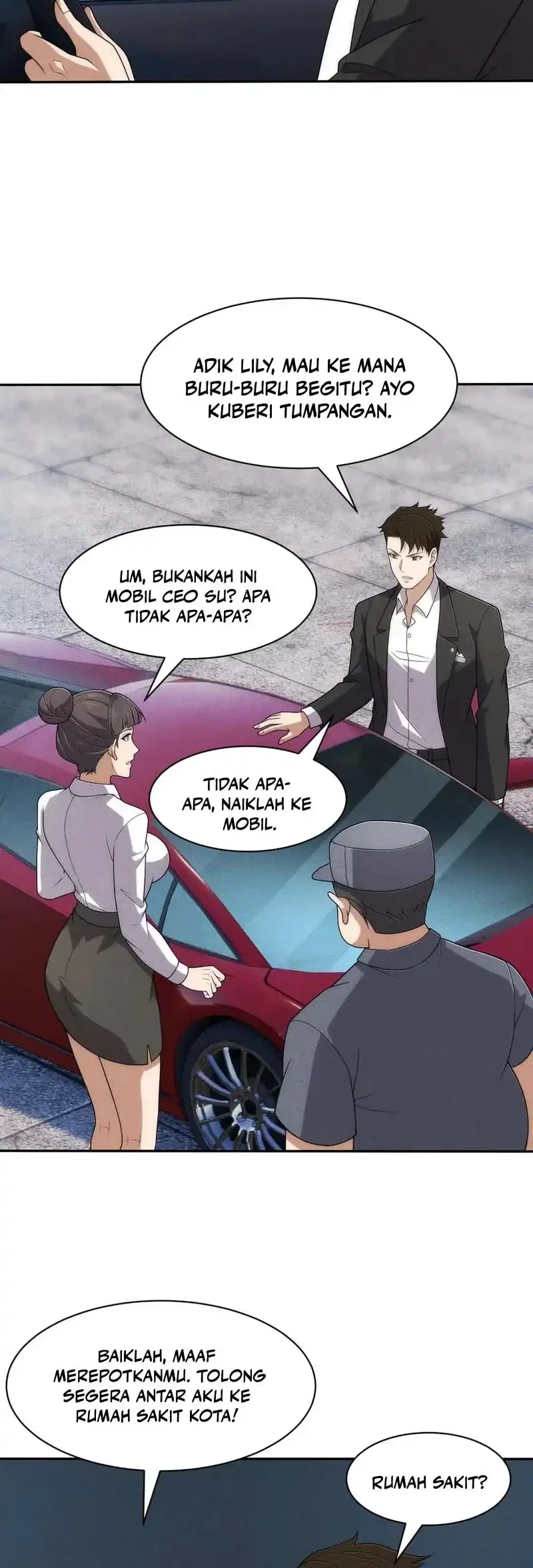 Urban Dragon Revealed Chapter 43 Gambar 11