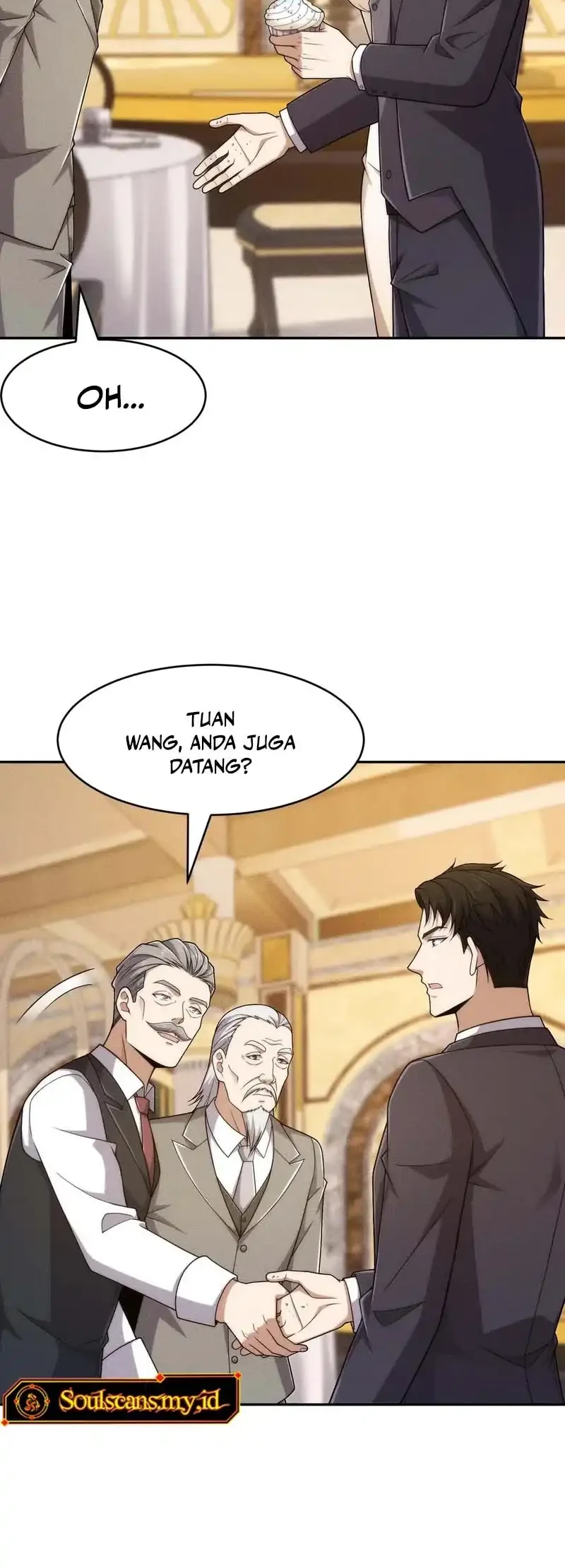 Urban Dragon Revealed Chapter 44 Gambar 21