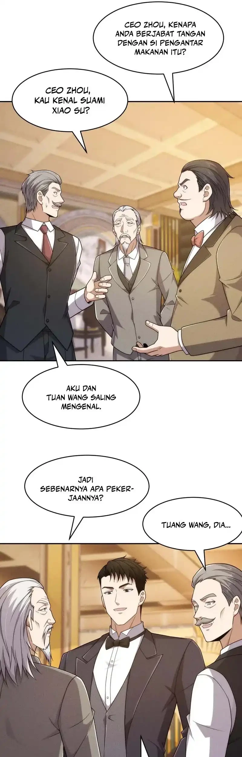 Urban Dragon Revealed Chapter 44 Gambar 22