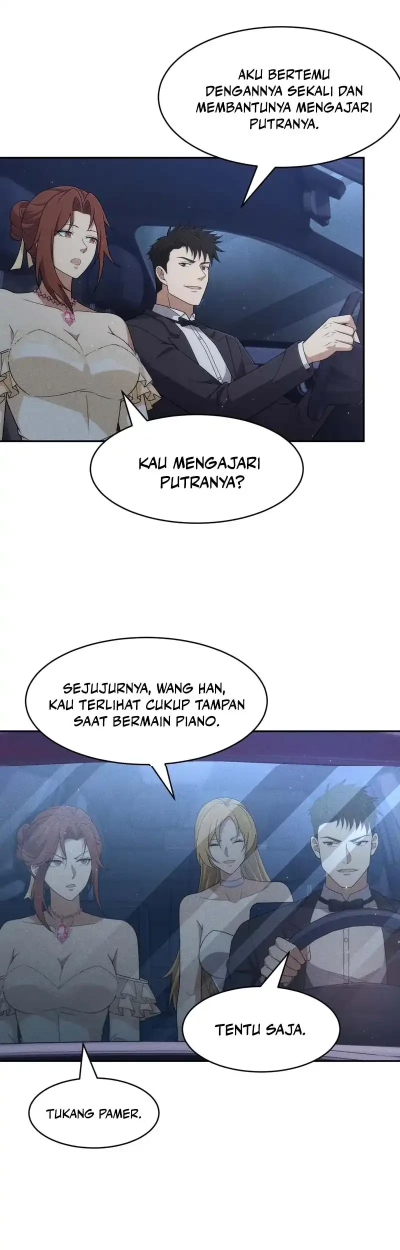 Urban Dragon Revealed Chapter 44 Gambar 40