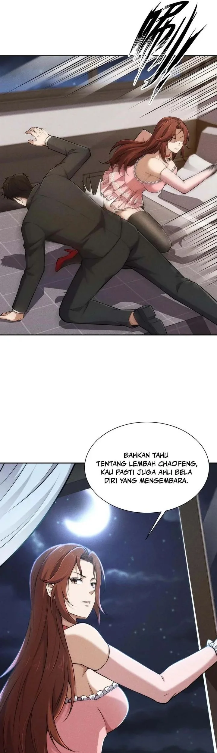 Urban Dragon Revealed Chapter 47 Gambar 35