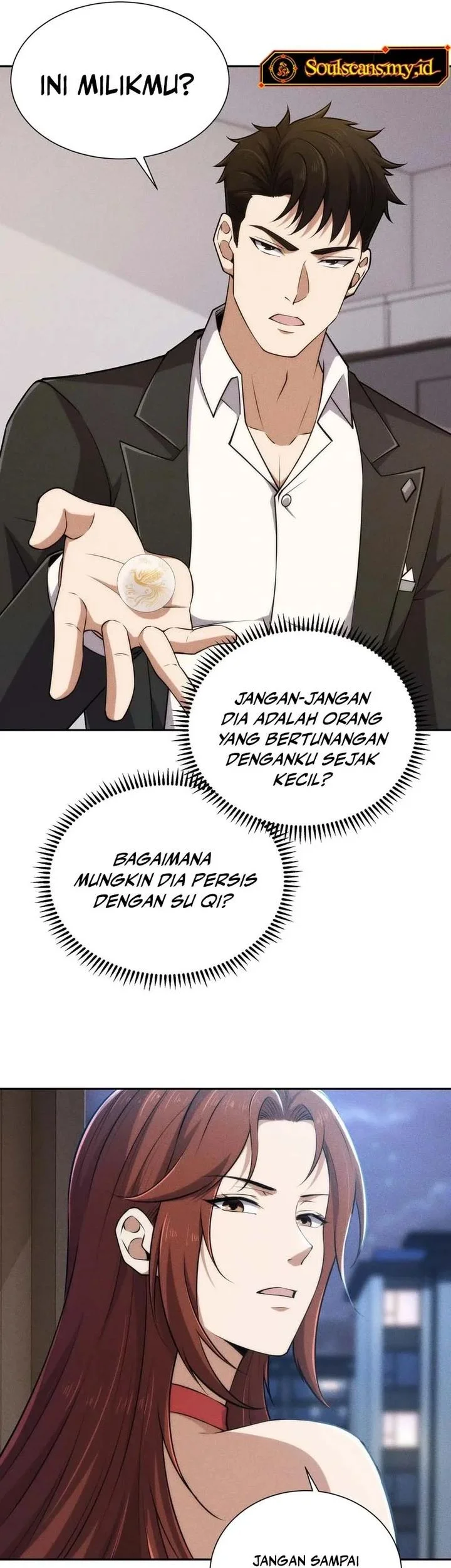 Urban Dragon Revealed Chapter 47 Gambar 37
