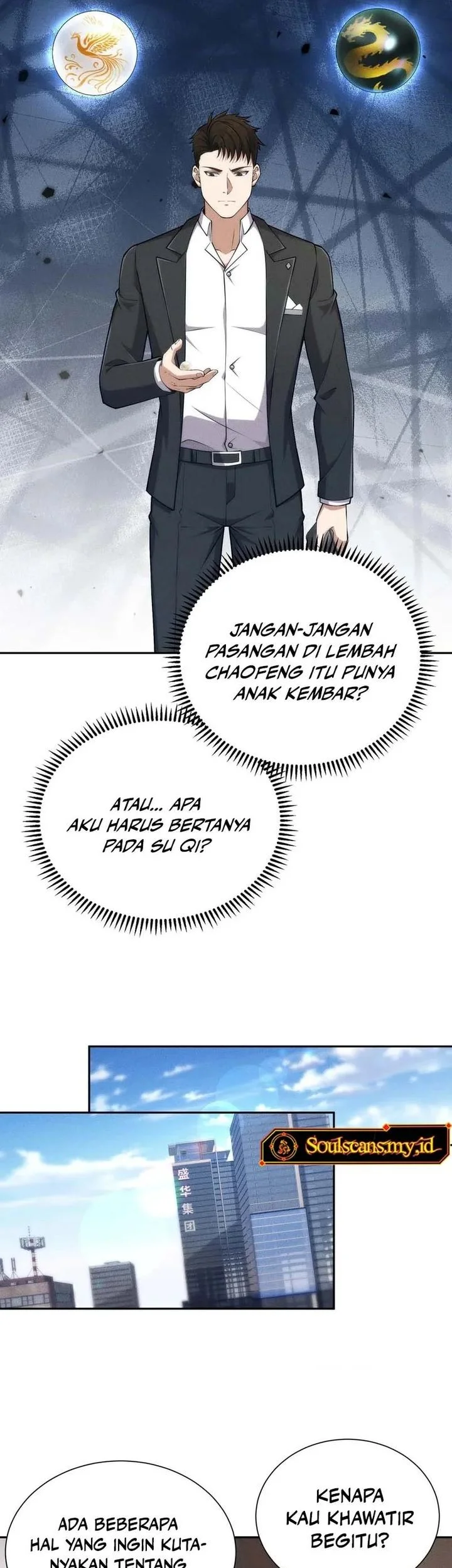 Urban Dragon Revealed Chapter 47 Gambar 43