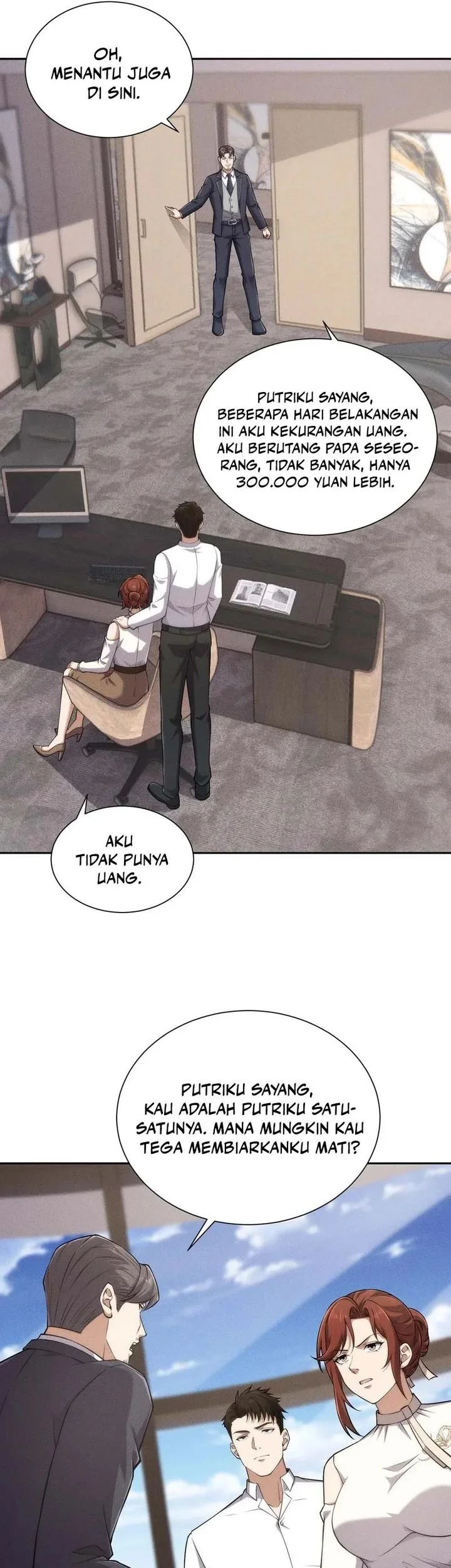 Urban Dragon Revealed Chapter 47 Gambar 45
