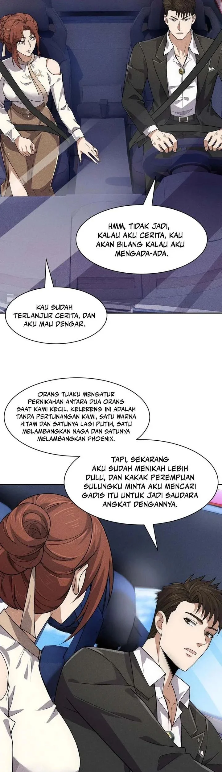 Urban Dragon Revealed Chapter 48 Gambar 31