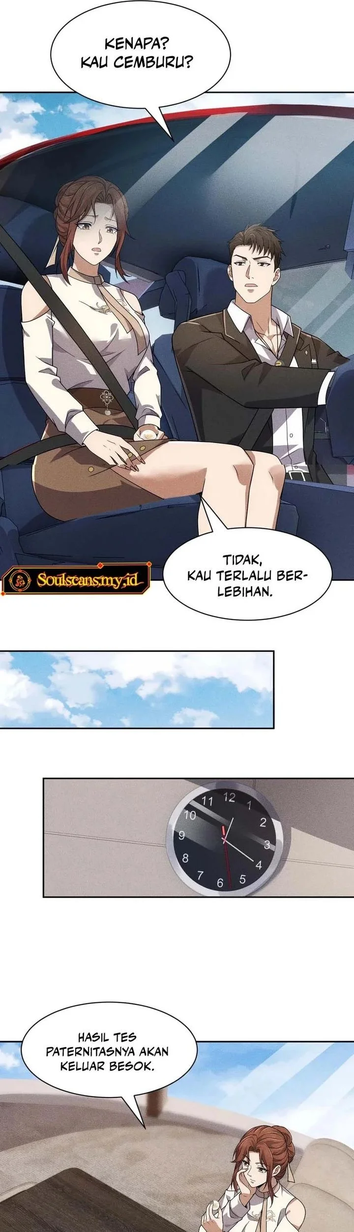 Urban Dragon Revealed Chapter 48 Gambar 33