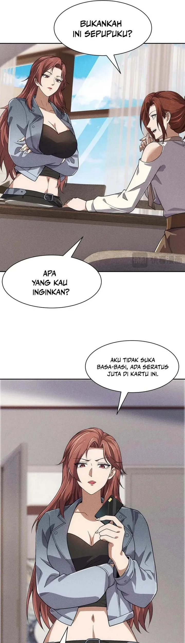 Urban Dragon Revealed Chapter 48 Gambar 37