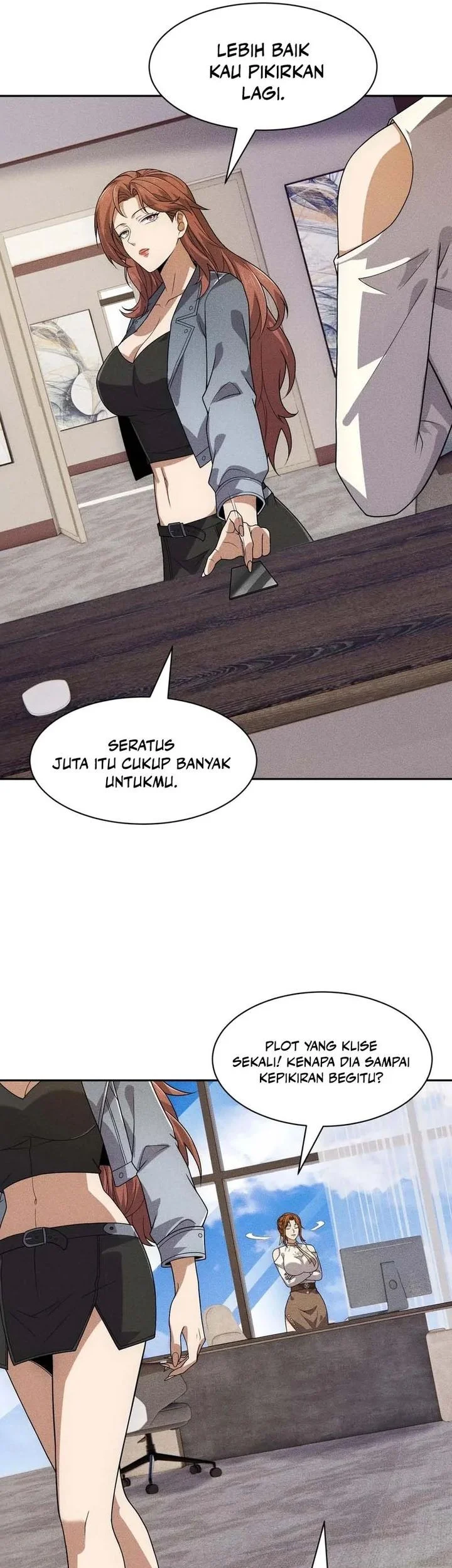 Urban Dragon Revealed Chapter 48 Gambar 41