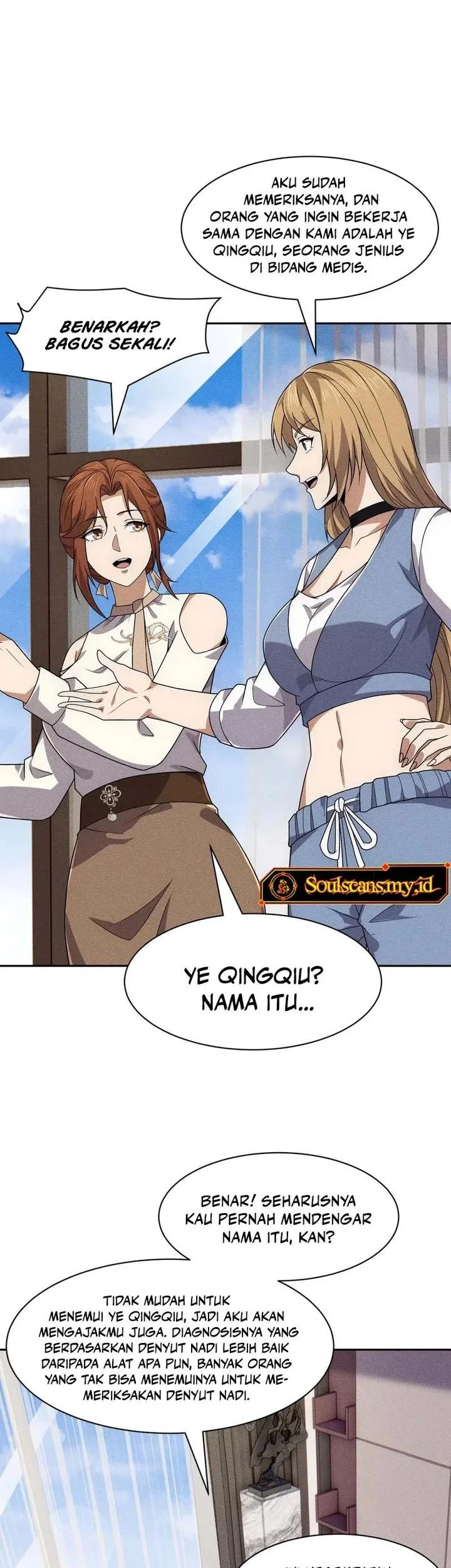 Urban Dragon Revealed Chapter 48 Gambar 45