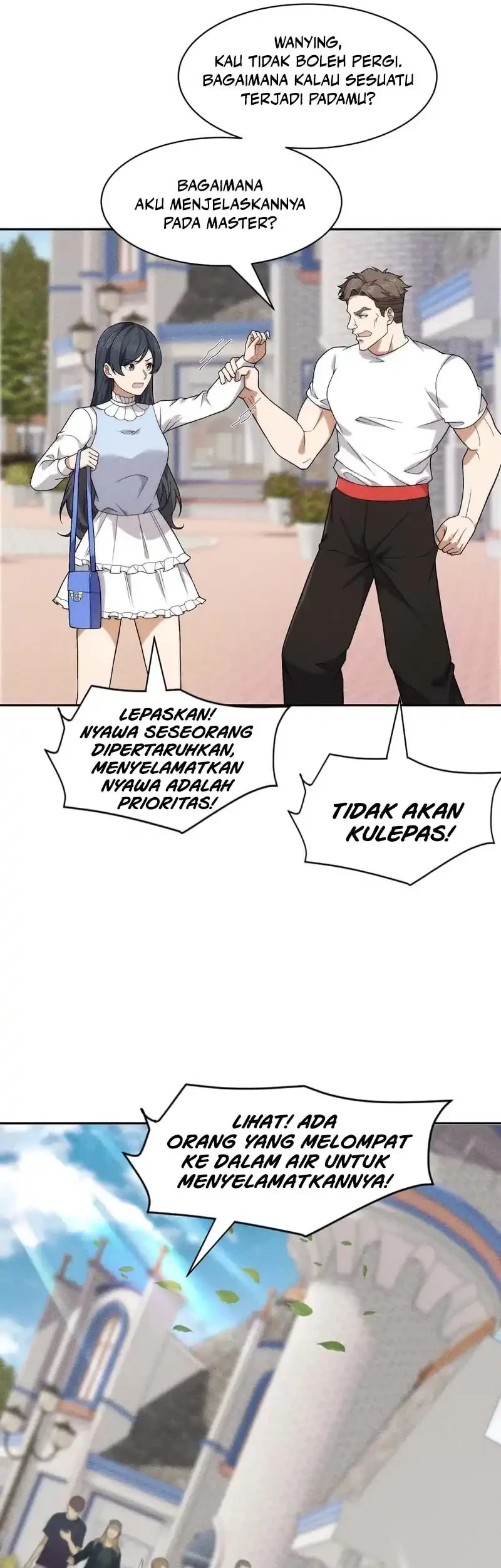 Urban Dragon Revealed Chapter 49 Gambar 31