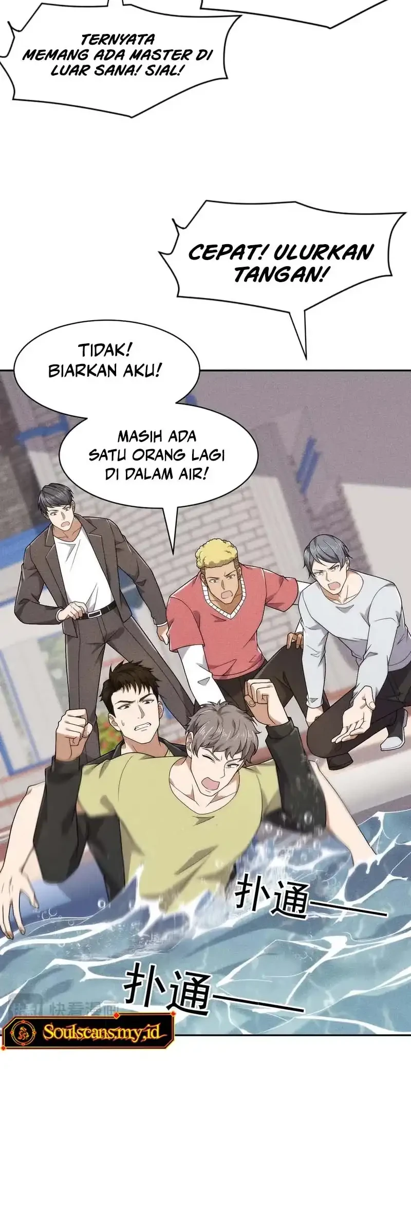 Urban Dragon Revealed Chapter 49 Gambar 34