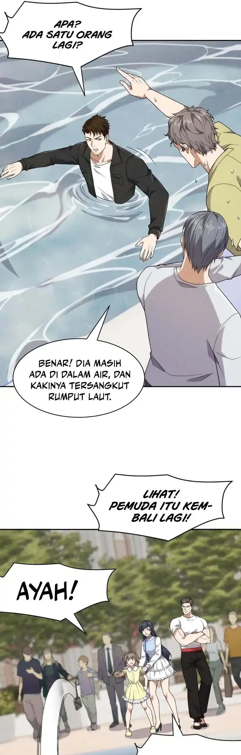 Urban Dragon Revealed Chapter 49 Gambar 35