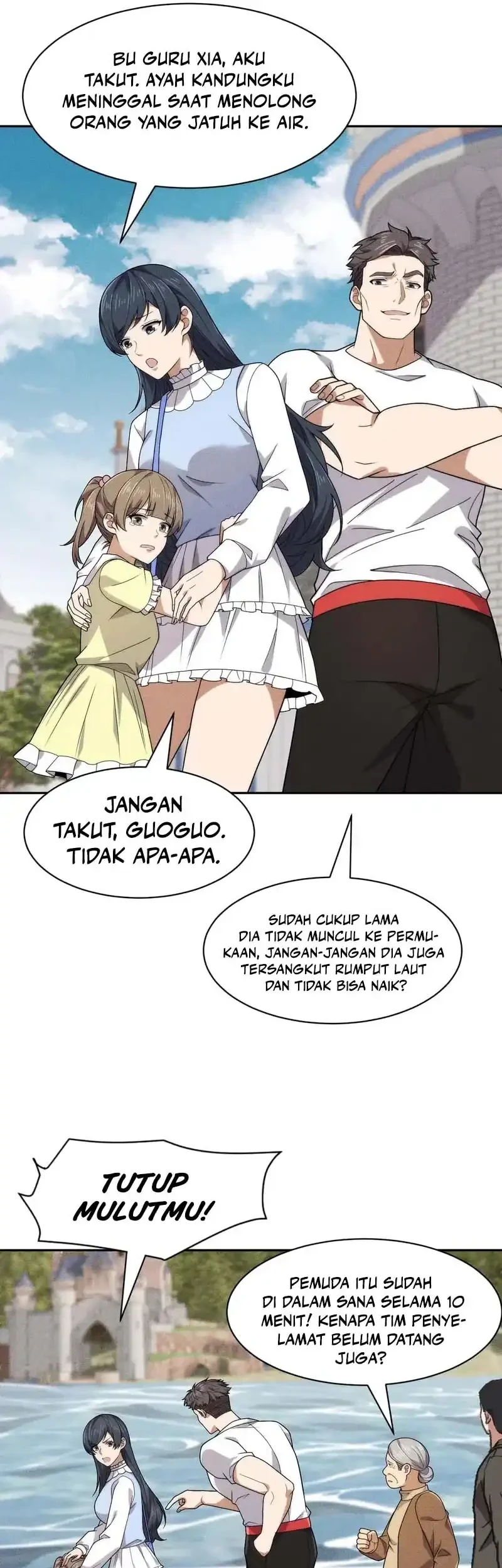 Urban Dragon Revealed Chapter 49 Gambar 37
