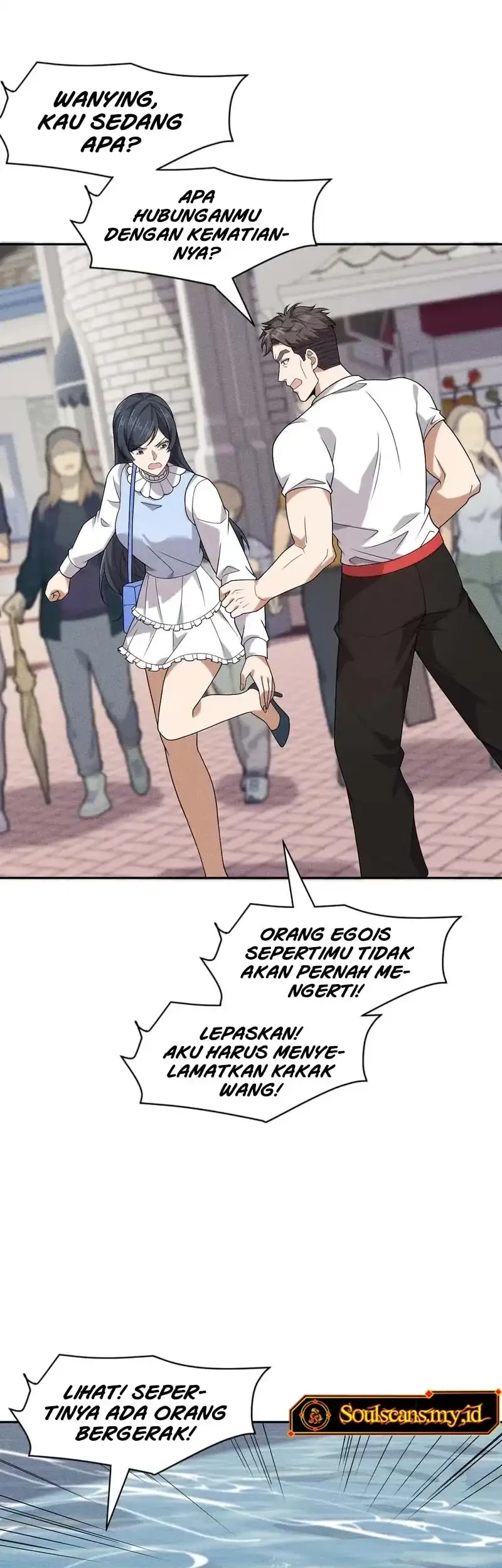 Urban Dragon Revealed Chapter 49 Gambar 39