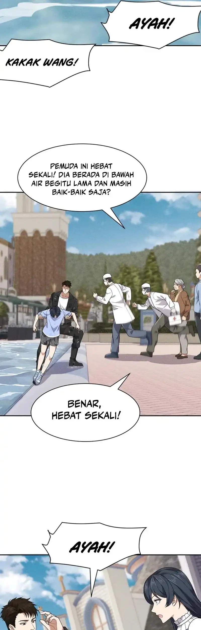 Urban Dragon Revealed Chapter 49 Gambar 41