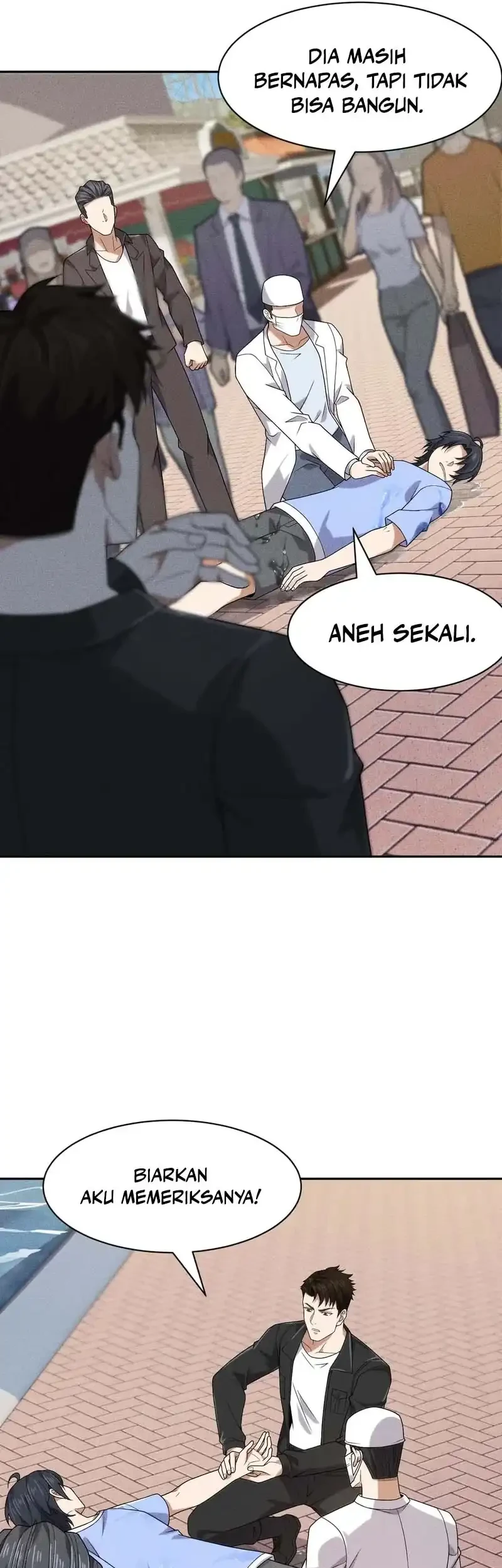Urban Dragon Revealed Chapter 49 Gambar 43