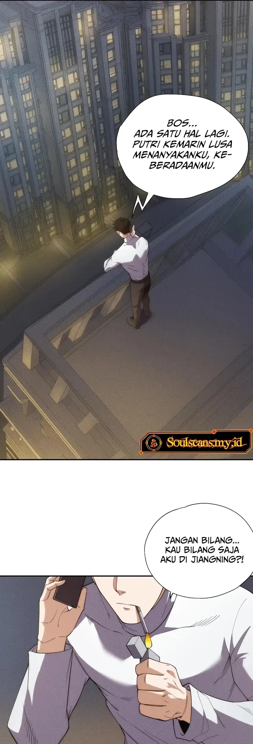 Urban Dragon Revealed Chapter 5 Gambar 34