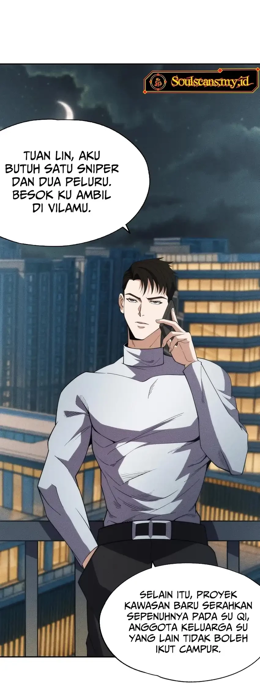 Urban Dragon Revealed Chapter 5 Gambar 41