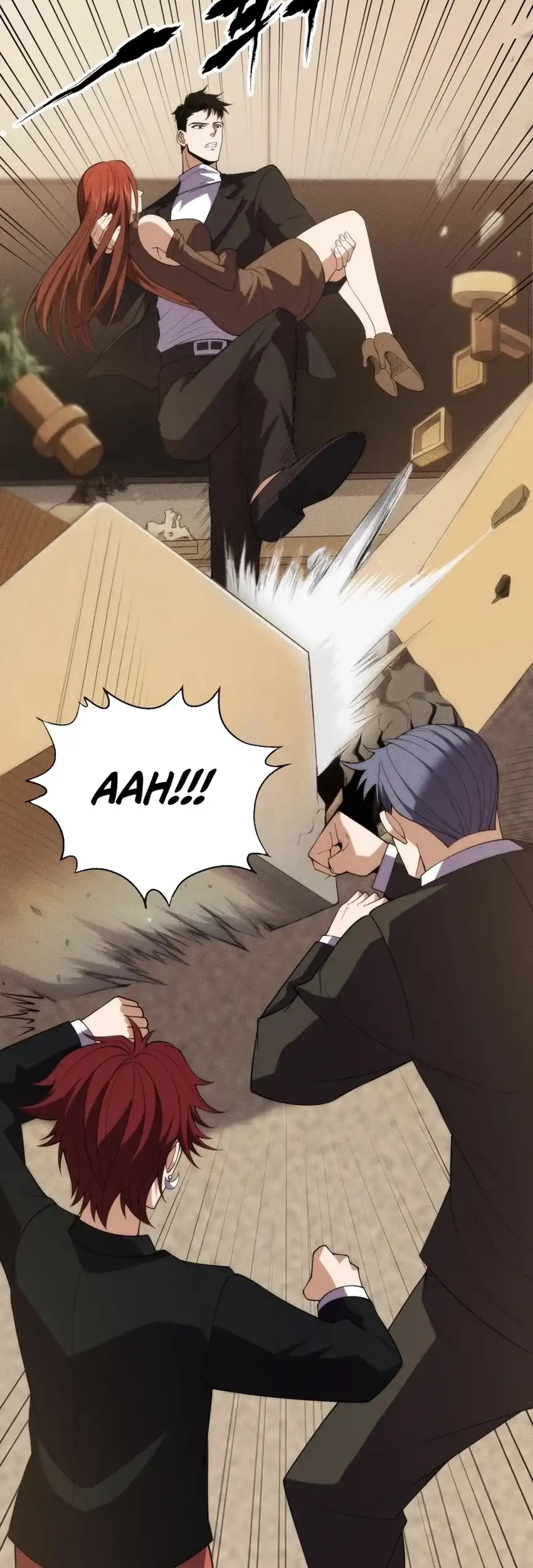 Urban Dragon Revealed Chapter 5 Gambar 3
