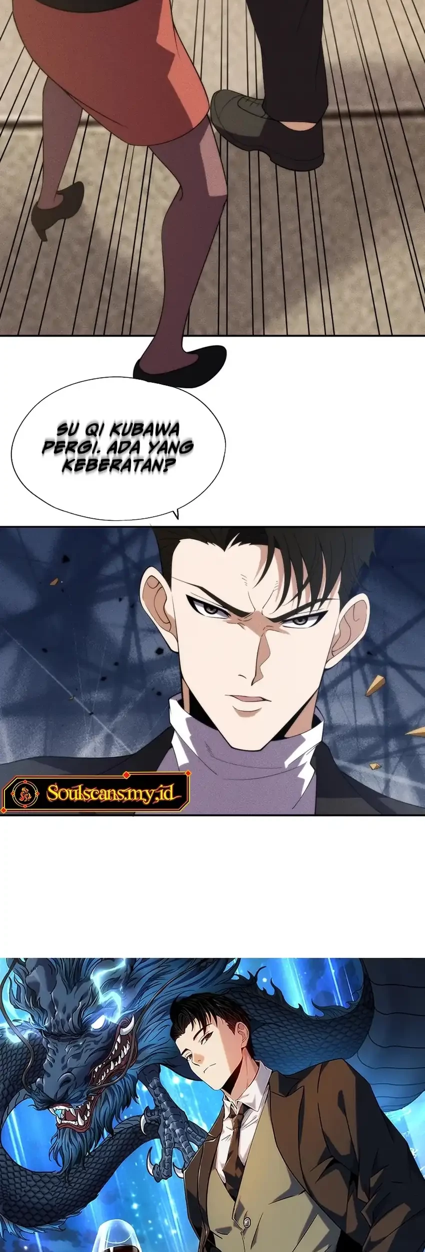 Urban Dragon Revealed Chapter 5 Gambar 4