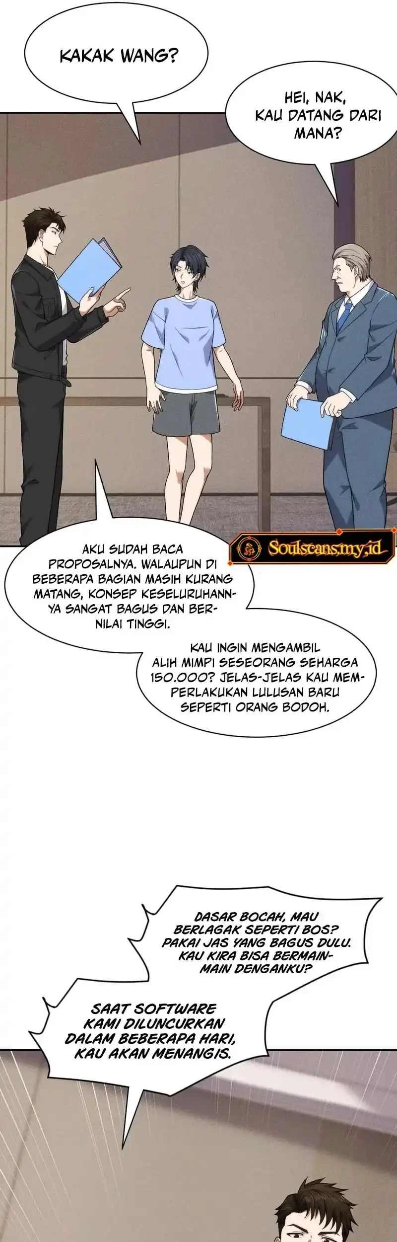 Urban Dragon Revealed Chapter 50 Gambar 28