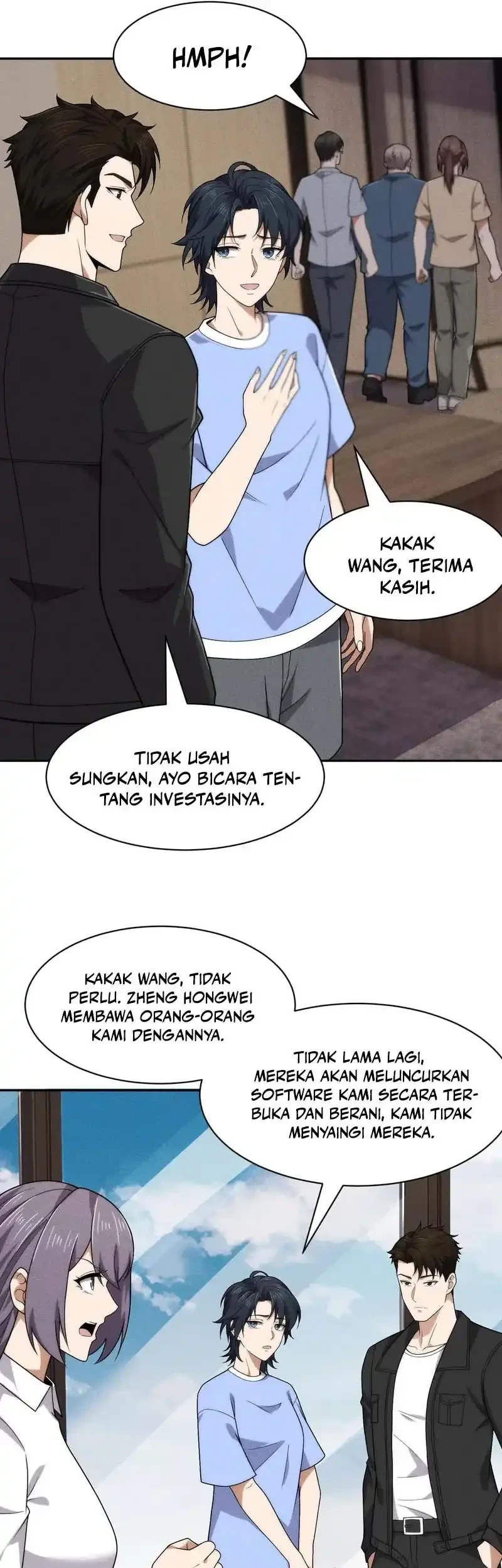Urban Dragon Revealed Chapter 50 Gambar 30