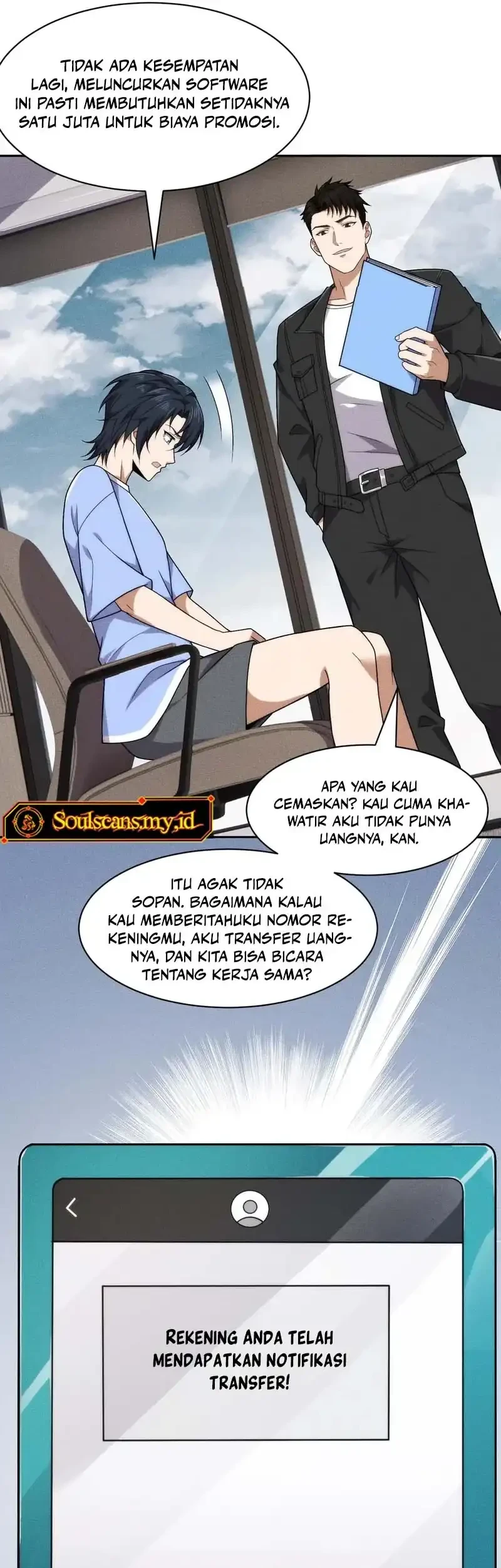 Urban Dragon Revealed Chapter 50 Gambar 32