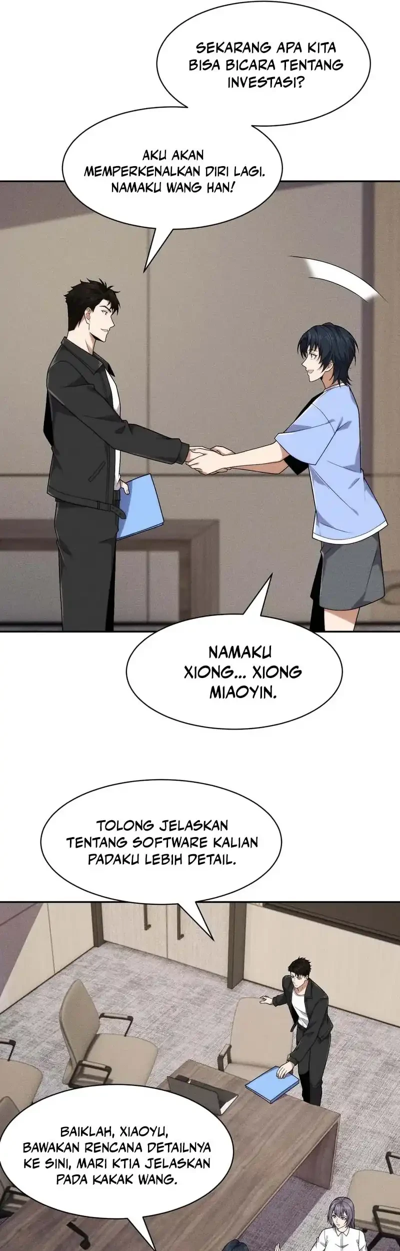 Urban Dragon Revealed Chapter 50 Gambar 34
