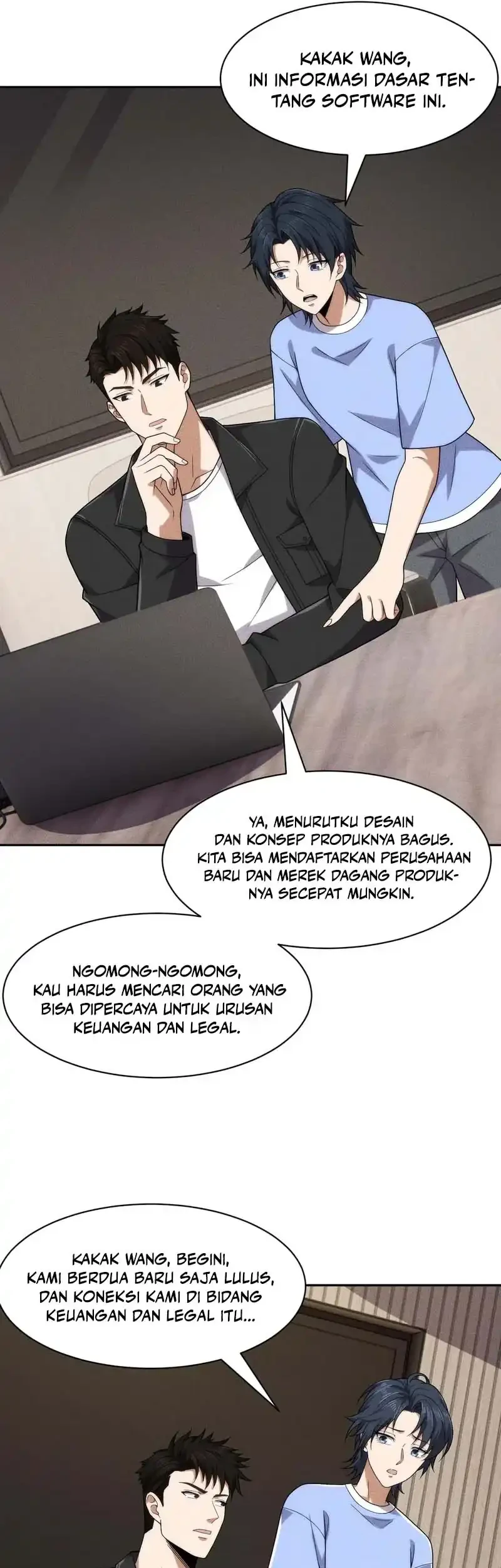 Urban Dragon Revealed Chapter 50 Gambar 36