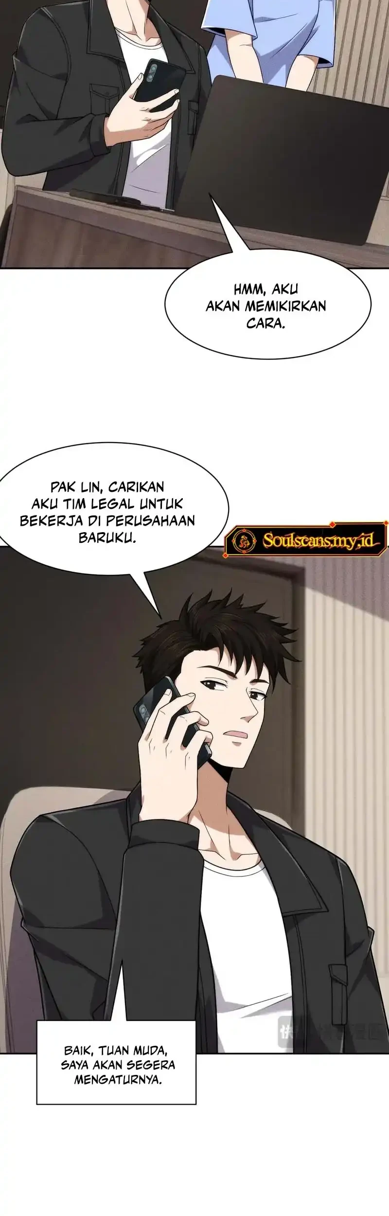 Urban Dragon Revealed Chapter 50 Gambar 37