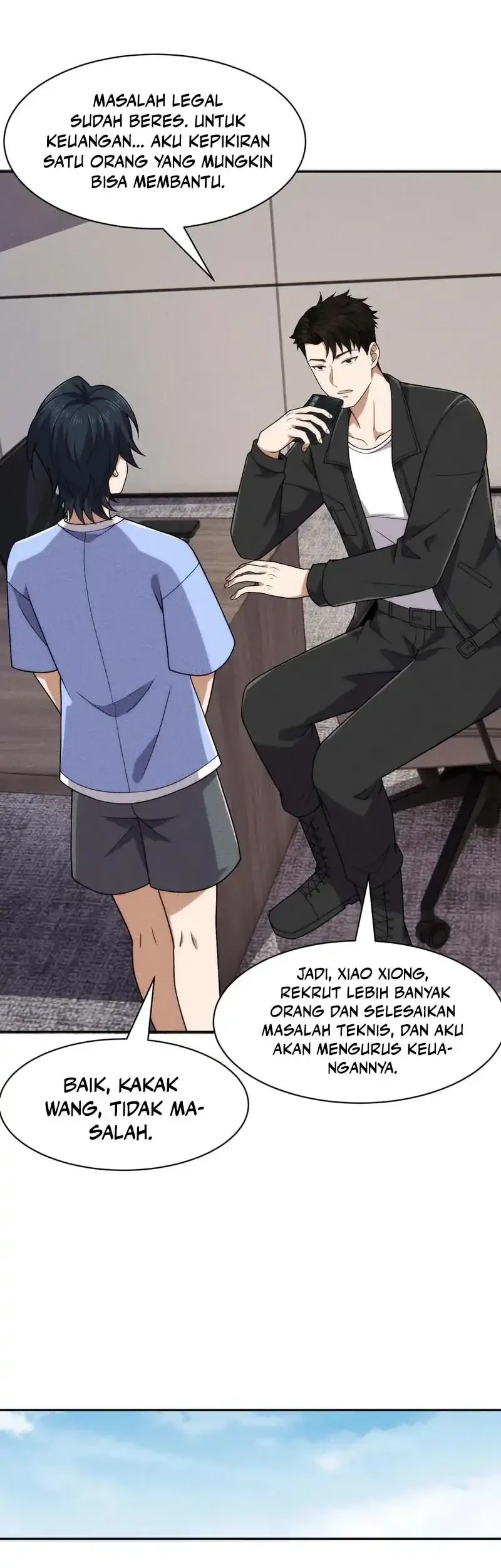 Urban Dragon Revealed Chapter 50 Gambar 38